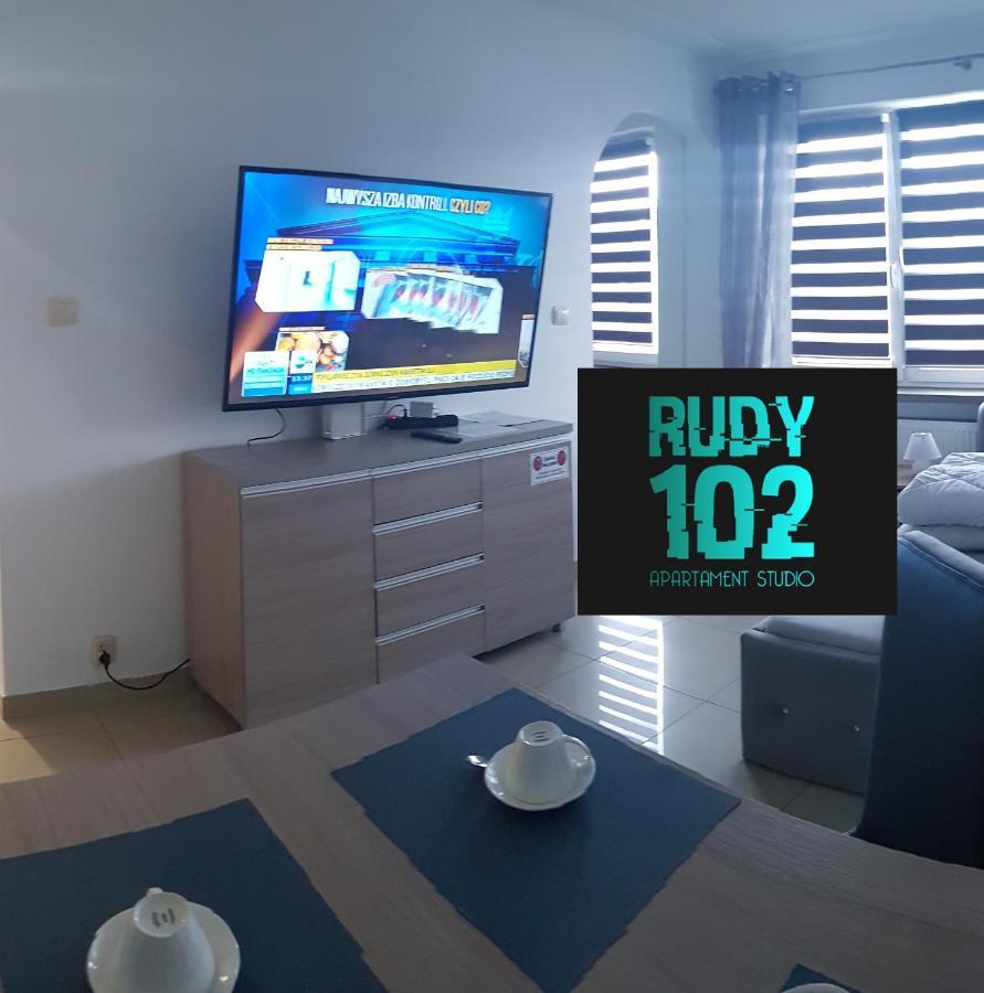 Ferienwohnung Apartament Rudy 102 Self Check-In 24H Bytom Exterior foto