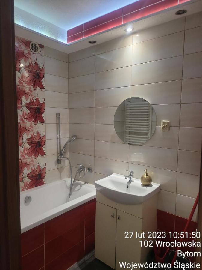 Ferienwohnung Apartament Rudy 102 Self Check-In 24H Bytom Exterior foto